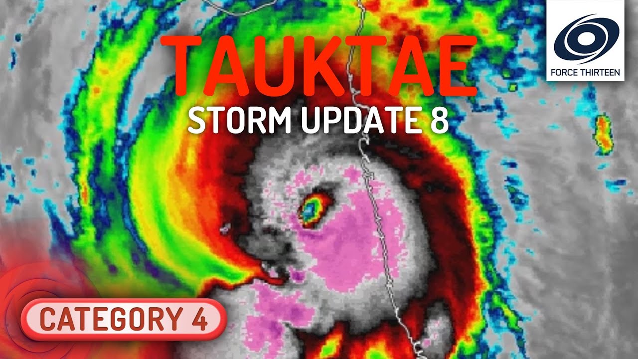 Tauktae Tracks Closer To Western India