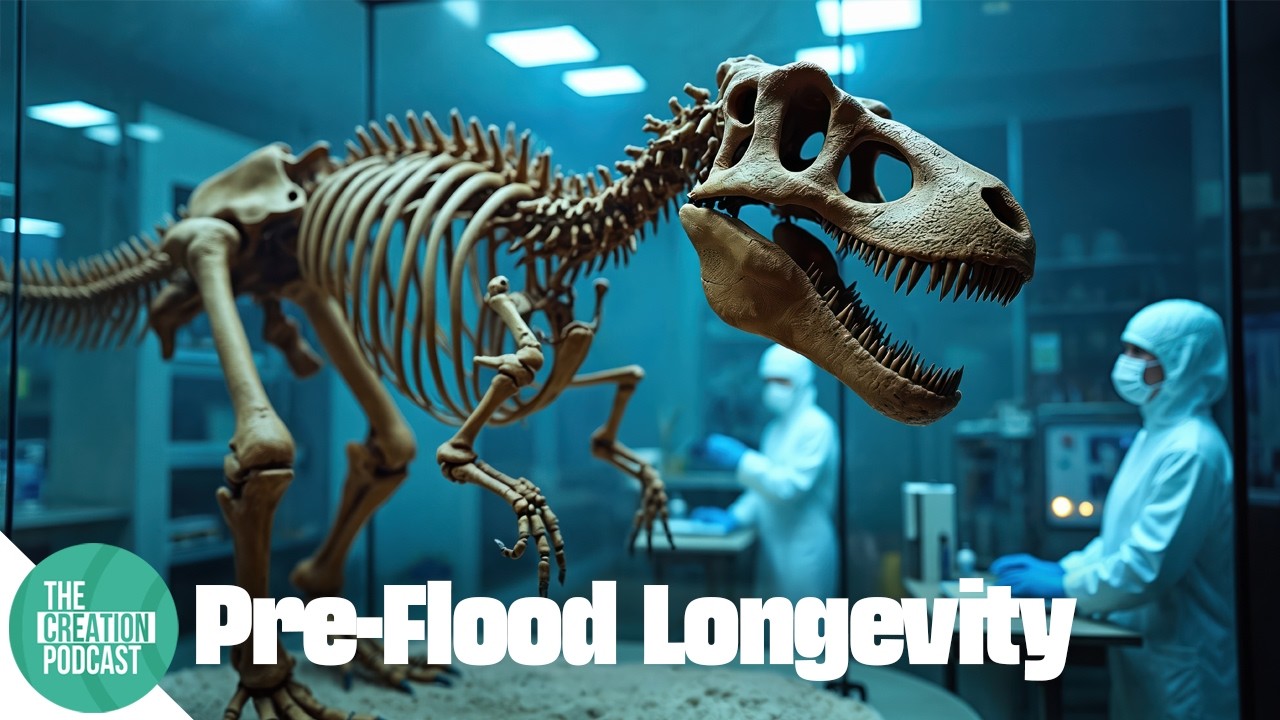 Creatures Lived Longer Before the Flood!