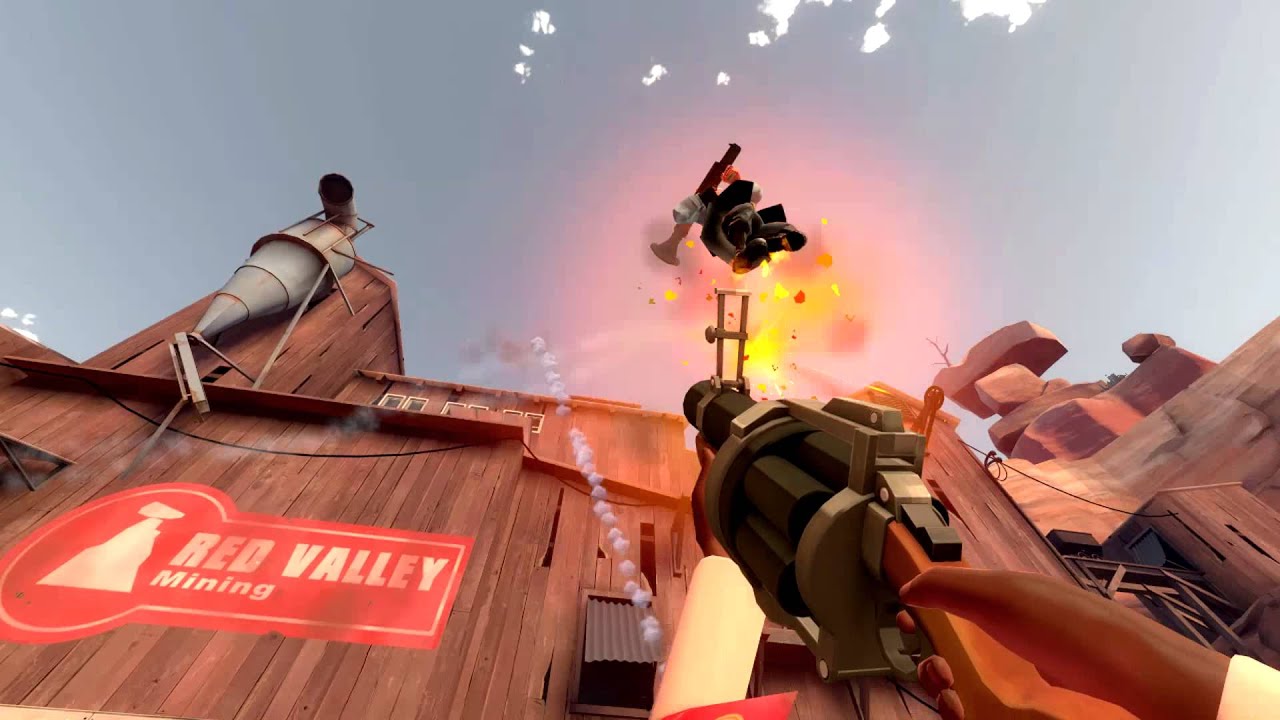 TF2   A Demoman Frag Movie