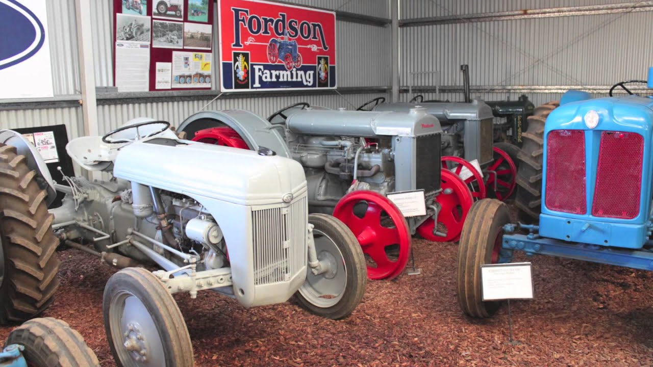 Classic Tractors, Dardanup Heritage Park, Classic Machinery