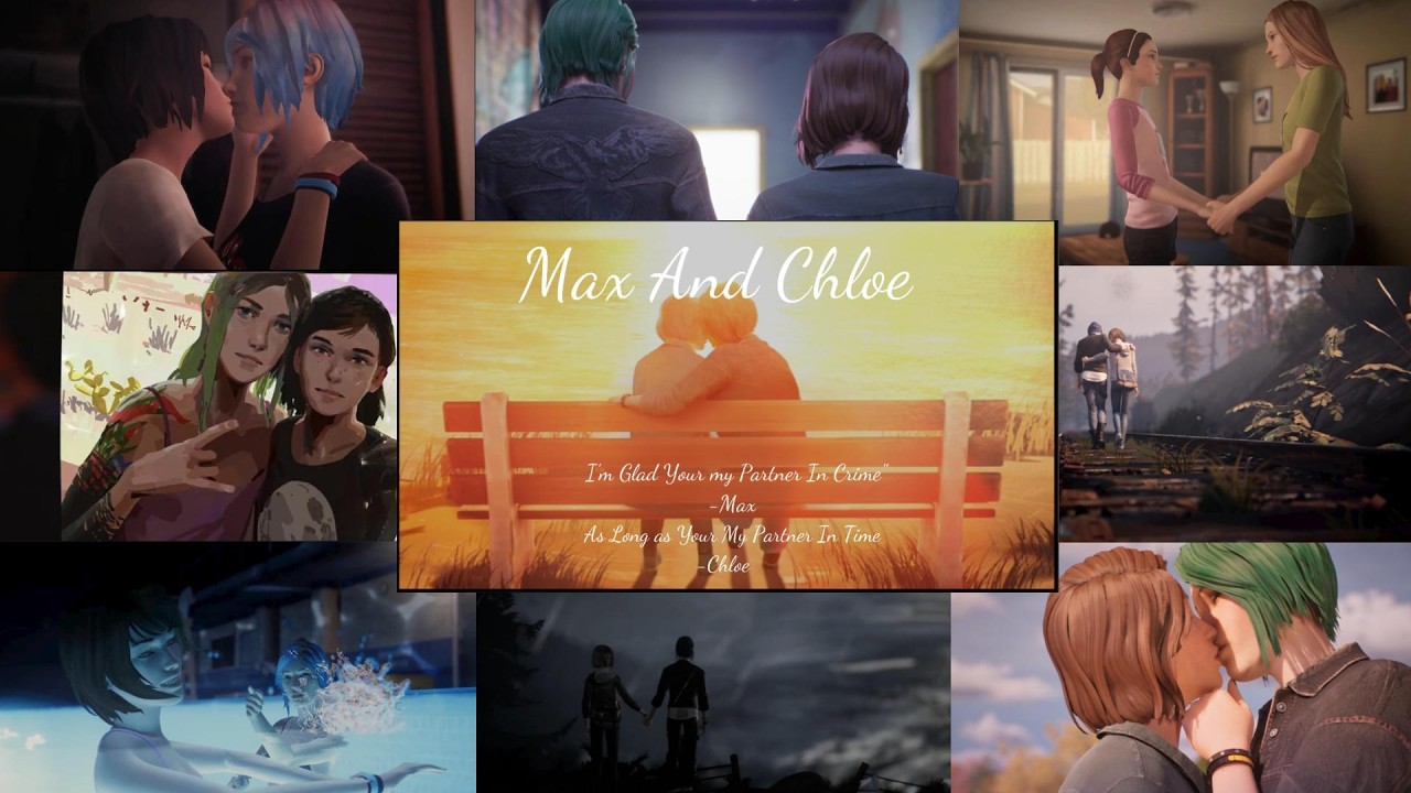 Max And Chloe (Pricefield) Full Romance Farewell to Reunion - Life Is Strange
