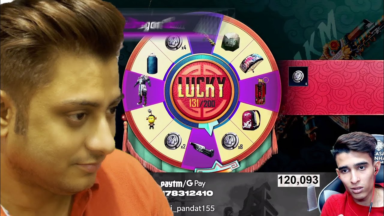 Lucky Crate Opening PUBG Mobile Reaction By Draco