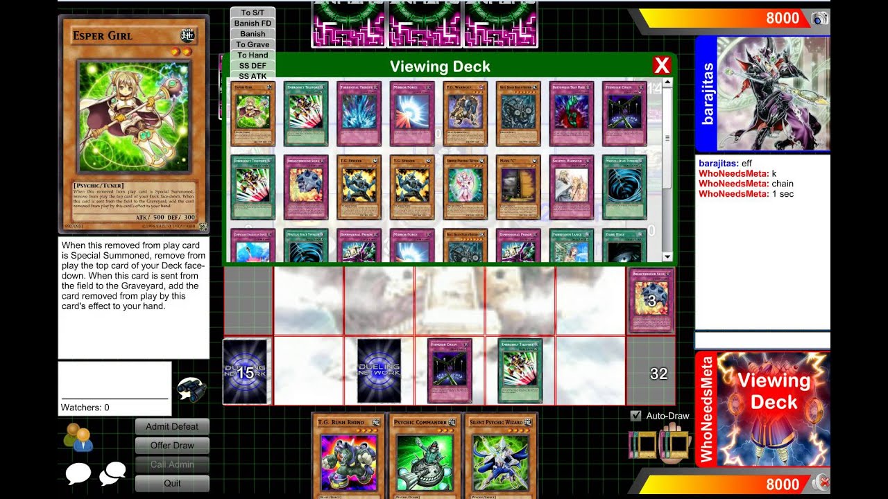 T.G. Psychics vs T.G. Agents