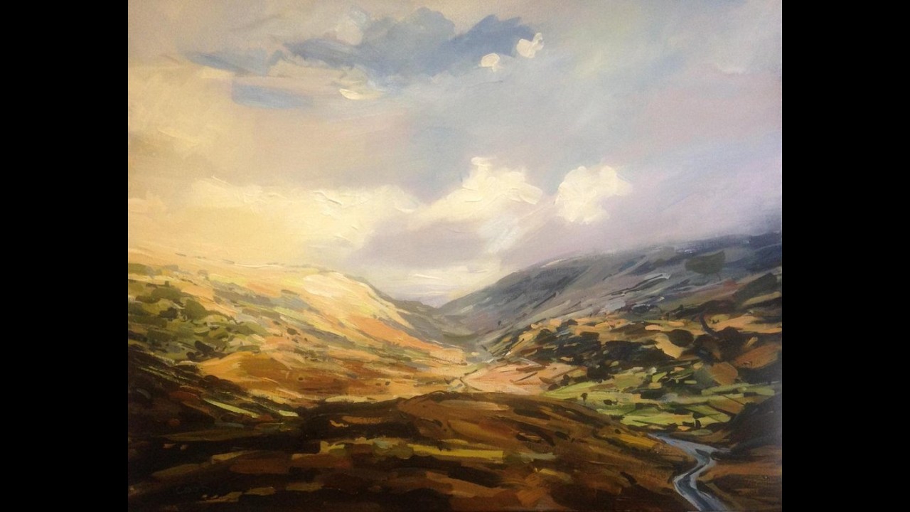 100 paintings of the Cumbrian fells and lakes