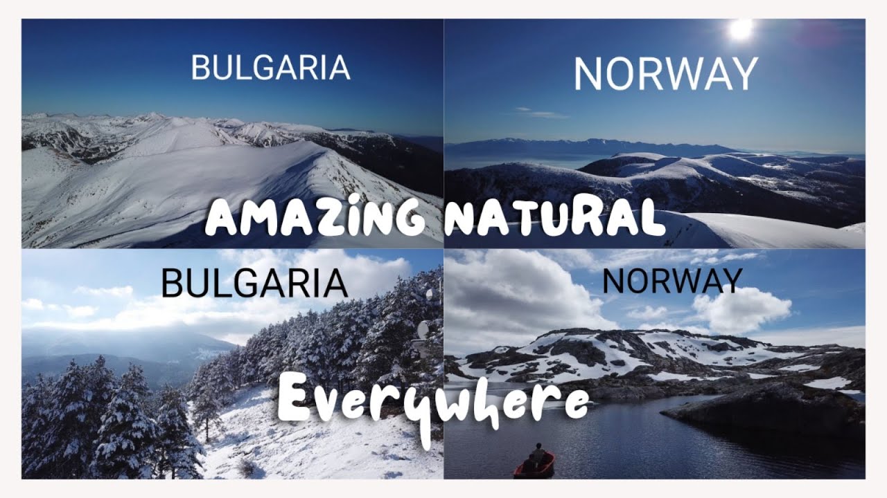 Mixed Paradise between Norway and Bulgaria - Winter season part 1