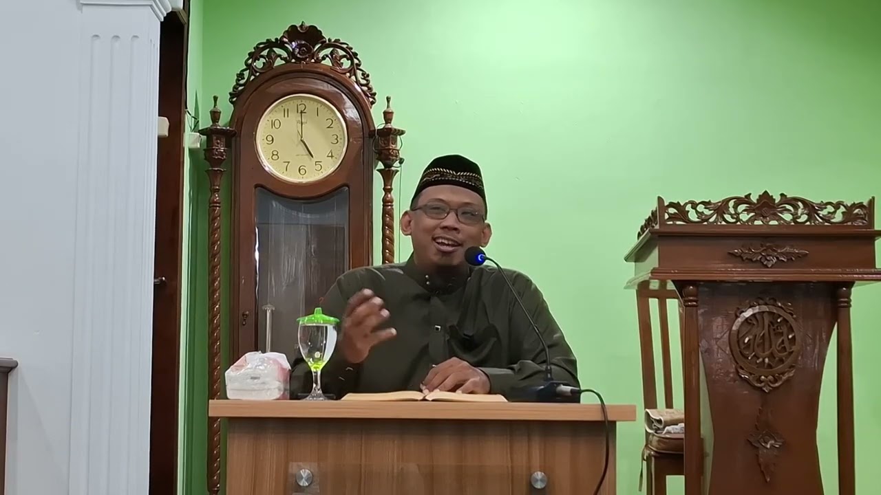 Kajian Kitab Taisirul 'Allam - Ustadz Krisna Ardianto