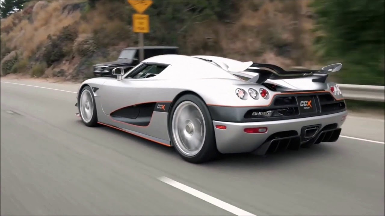 EPIC KOENIGSEGG RALLY TO MONTEREY CAR WEEK