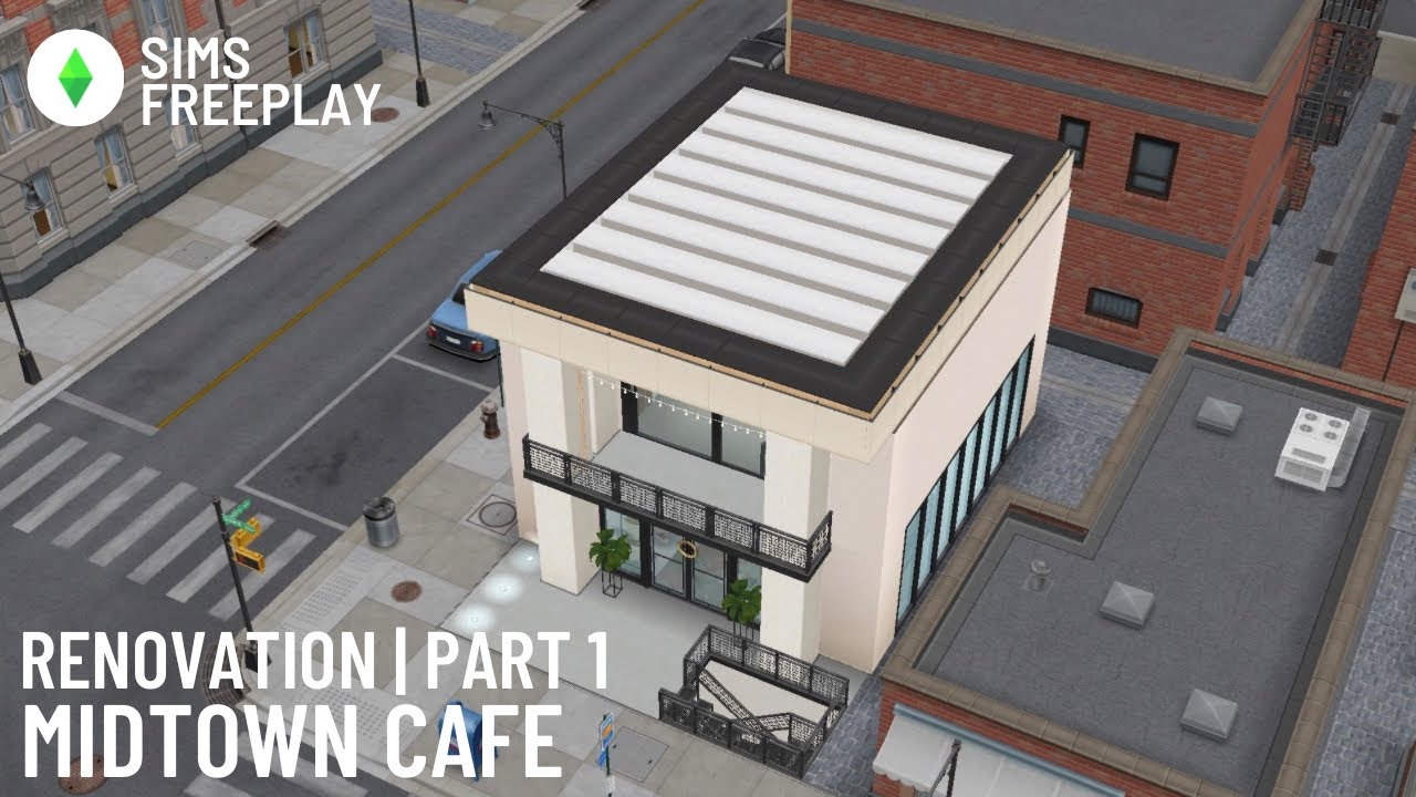 Midtown Cafe Renovation - Part 1 - Level 19 Cafe | Millenium Sims