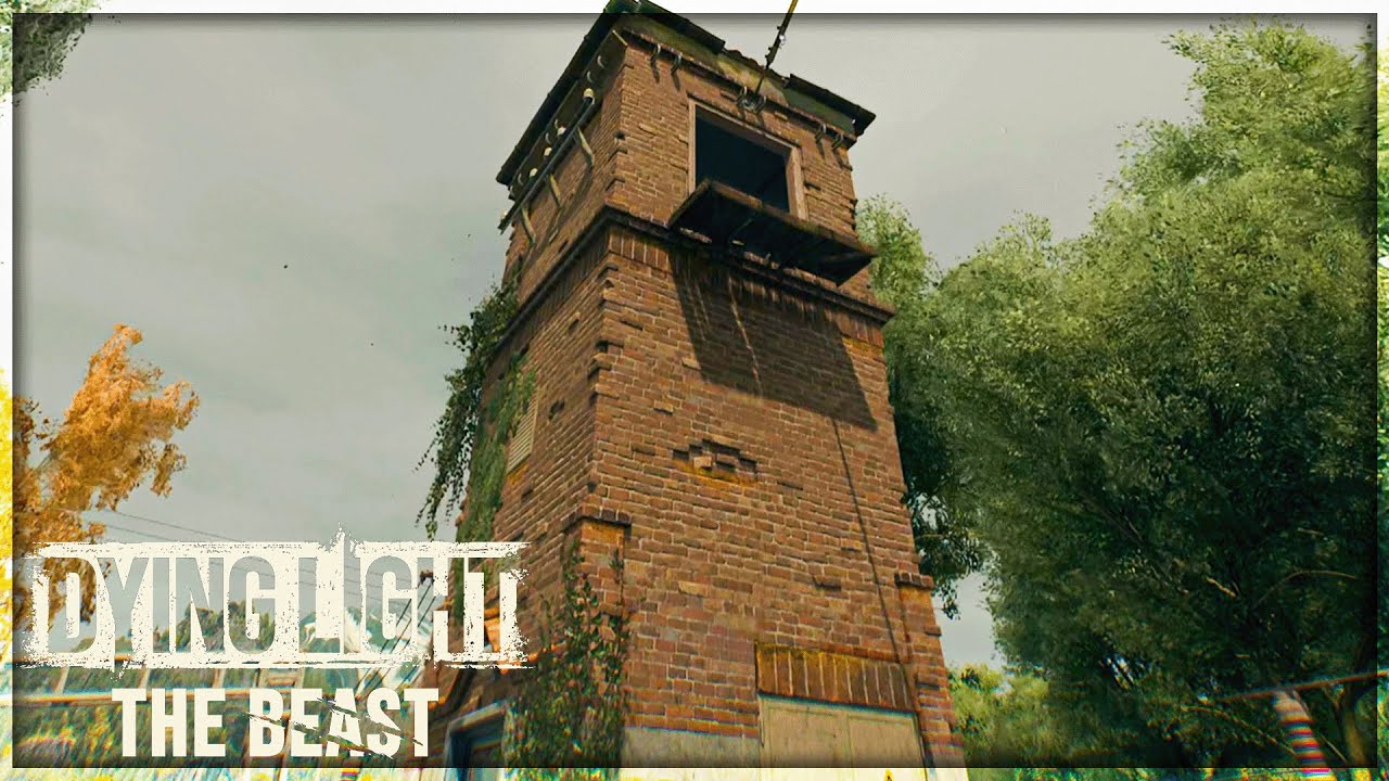 Dying Light The Beast - Farm Relay - Frost Tip Mod Craftplan [4K60fps]