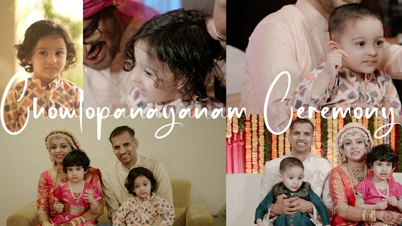 CHI  RAM CHOWLOPANAYANAM CEREMONY ||  CINEMATIC HIGHLIGHT 2026 || EDITING WORLD UDUPI