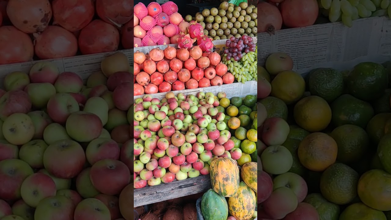 Vegetable (Fruit) Market in Birtamode, Nepal (3)