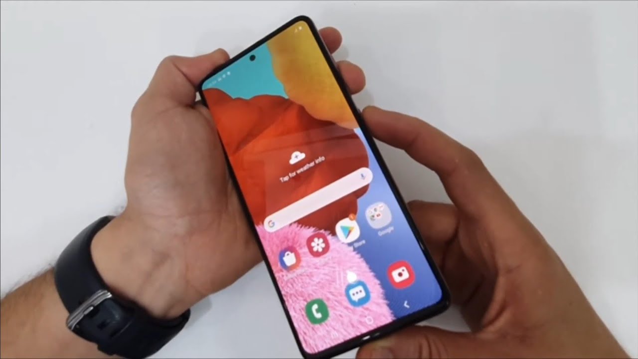Samsung Galaxy A51 /A31 / A21   How to TAKE SCREENSHOT on Samsung Galaxy 2020 -- GSM GUIDE