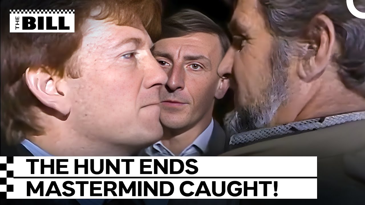 The Mastermind Caught: The Final Piece of the Puzzle | The Bill