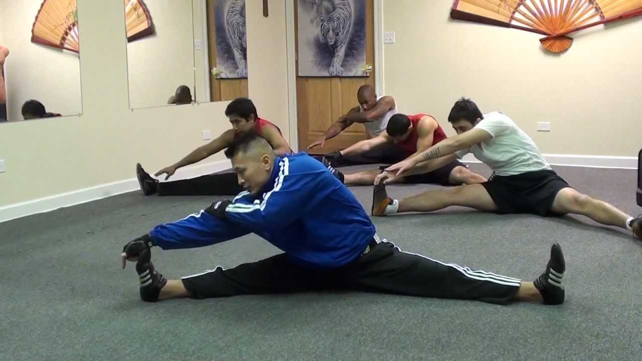 Total Body Flexibility Training - Split Training for High Kicks