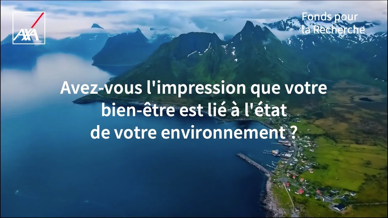 #Biodiversit&eacute;Marine | Bien-&ecirc;tre et changement climatique | AXA Research Fund