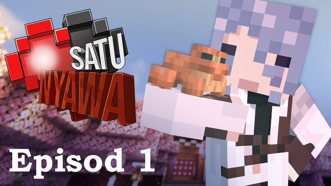 【MINECRAFT】ini dunia petak petak -SATU NYAWA SEASON 4【Malaysia Vtuber】