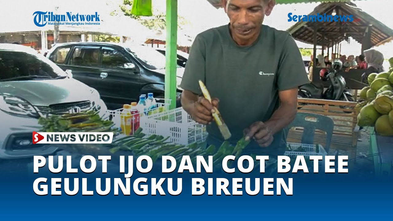Pulot Ijoe dan Rindangnya Cot Batee Geulungku Bireuen