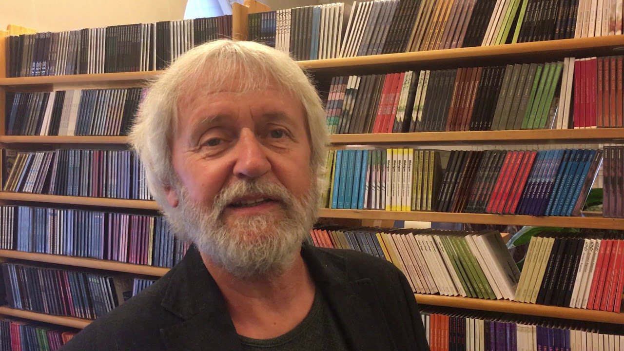 Erik Hillestad om Kirkelig Kulturverksted