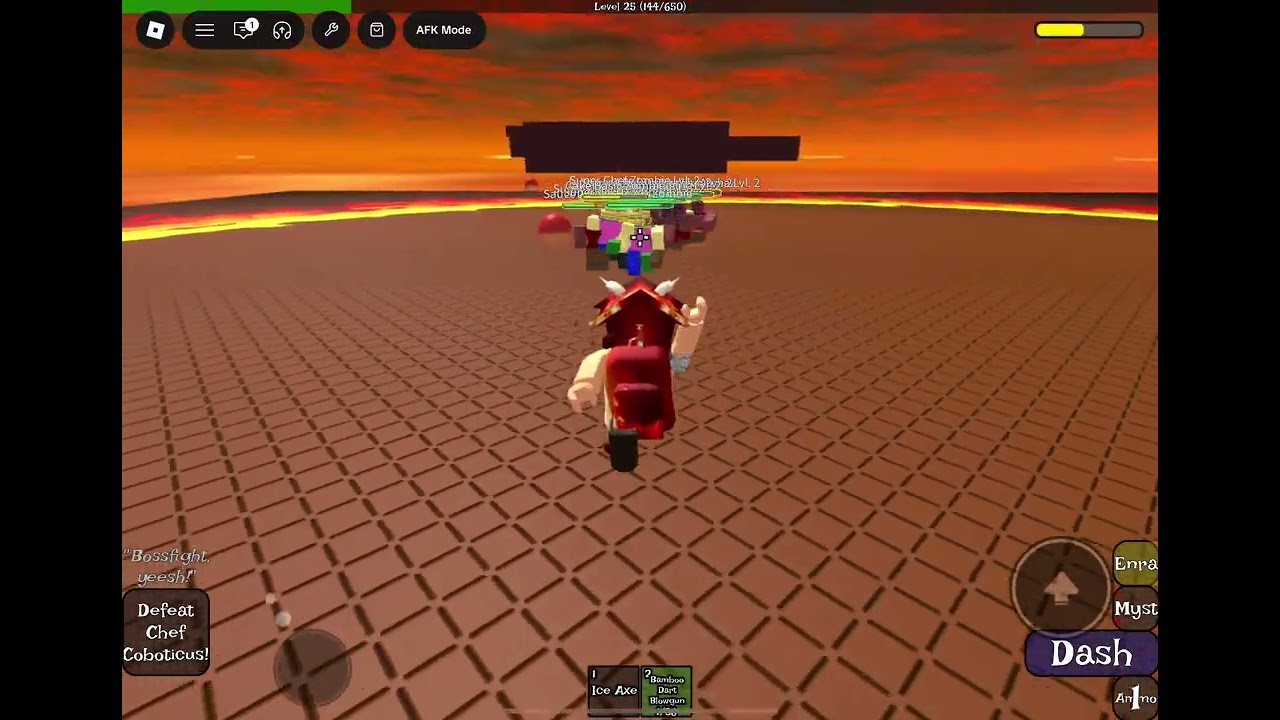  RealmZ Chef coboticus MKII boss fight