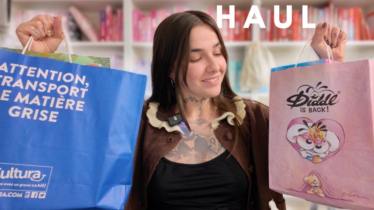 HAUL LIVRES, BATH & BODY WORKS, DIDDL...