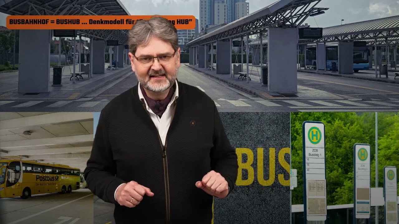 Der Busbahnhof als Vorbild f&uuml;r das Ingenieurwesen