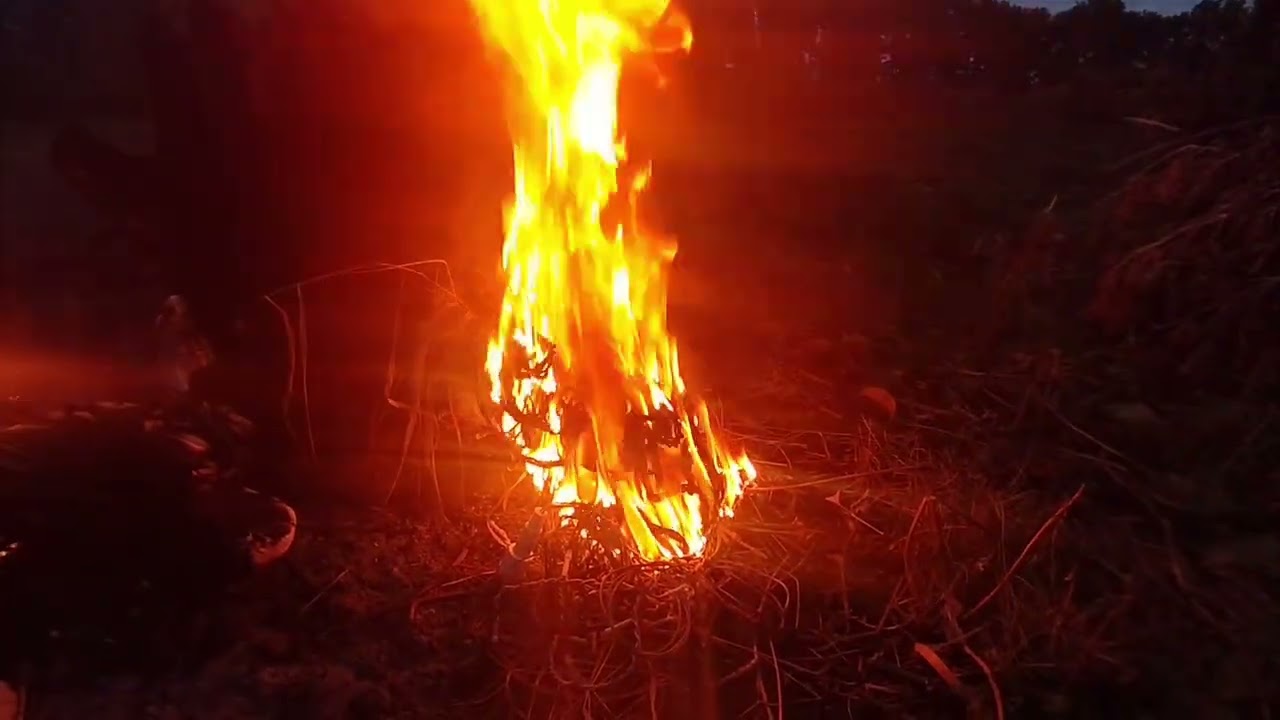 Медь.Обжиг проводов со свалки!
