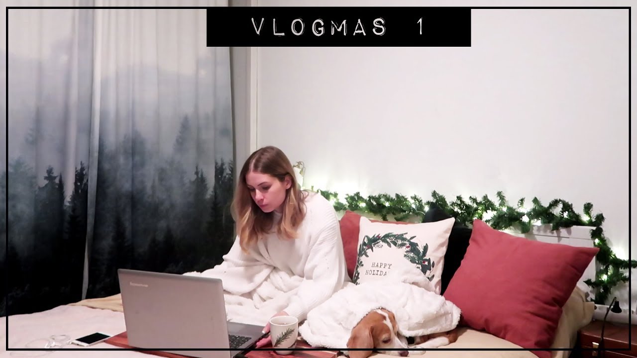 karácsonyi bonbon, ikea és lakás dekorálás | VLOGMAS | HeyJulie