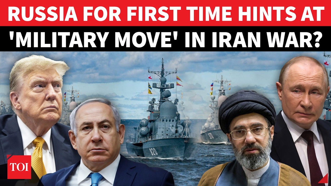 &lsquo;ESCALATION ALERT&rsquo;: Putin Hints At 'MILITARY MOVE' In Iran War? Big Warning For Israel, US | Watch