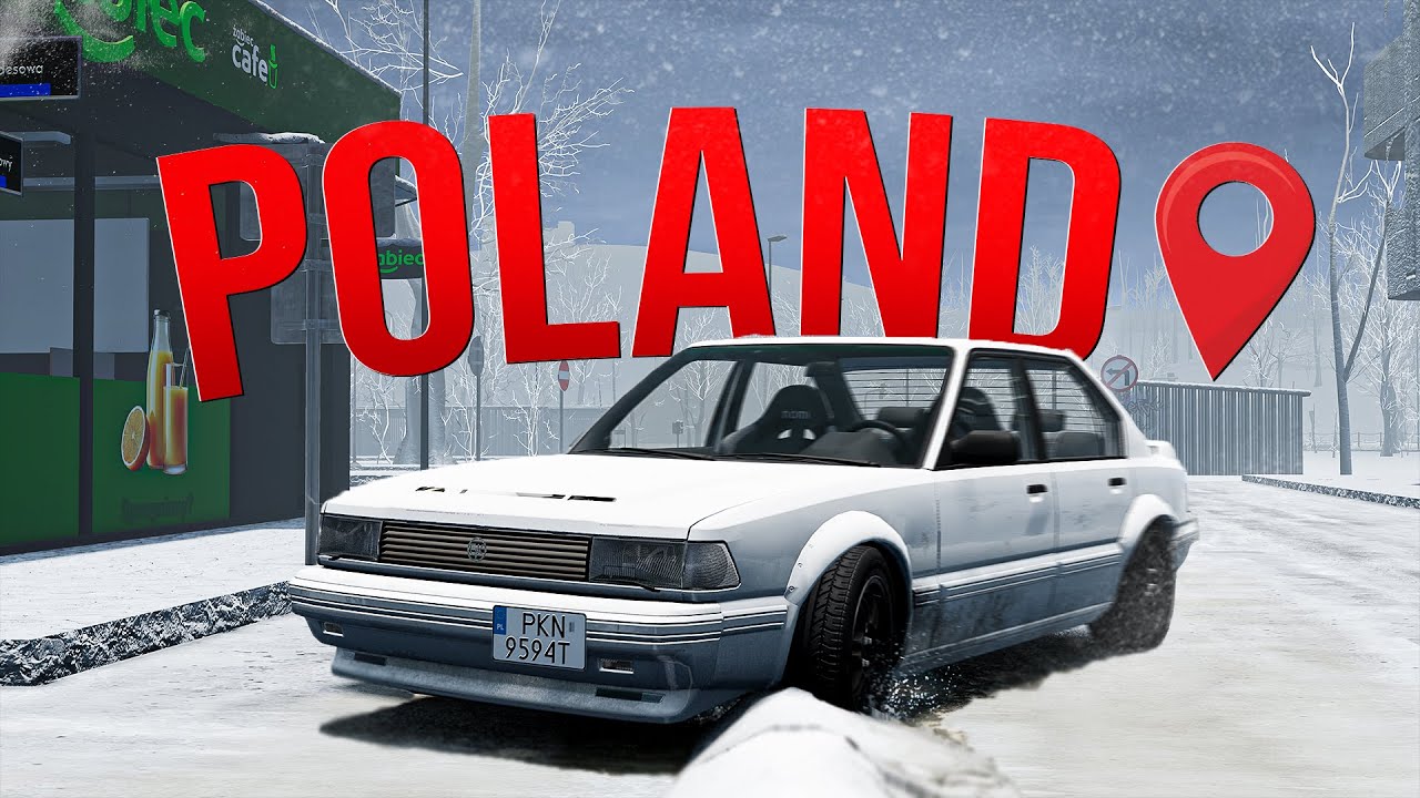 Polish Roads is the Best Winter BeamNG map EVER