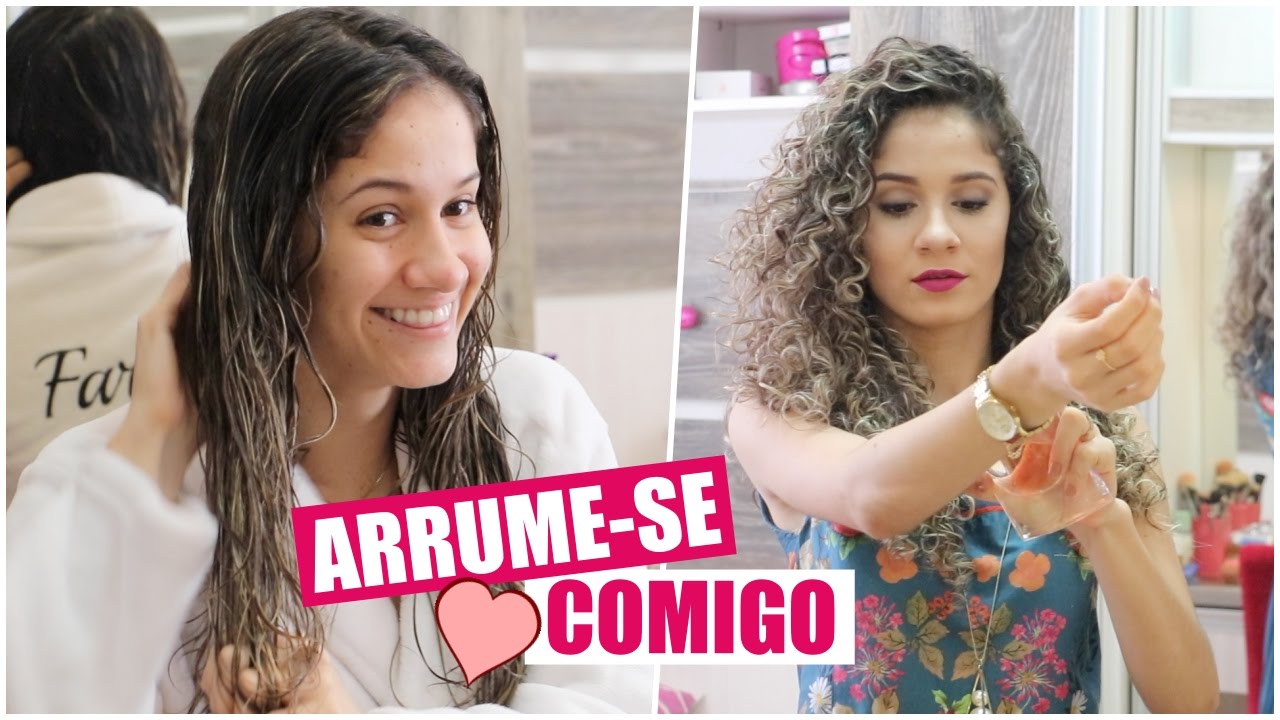 ARRUME-SE COMIGO: P/ UM DIA LONGO!