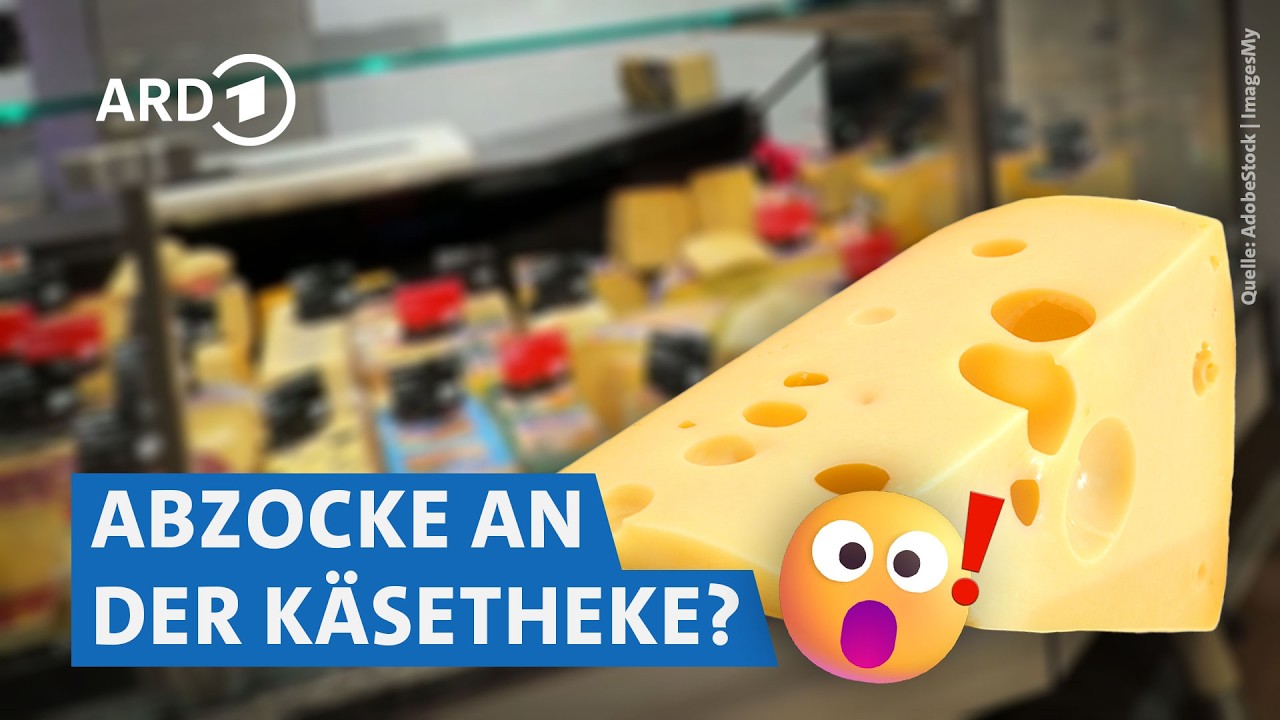 So tricksen Superm&auml;rkte mit K&auml;sepreisen 🧀😡 | Markt NDR