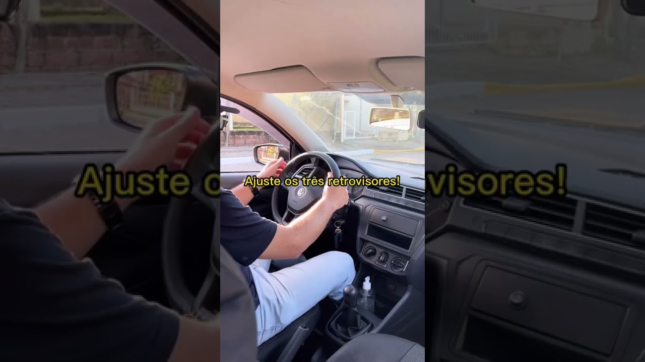 O que fazer antes de ligar o carro!