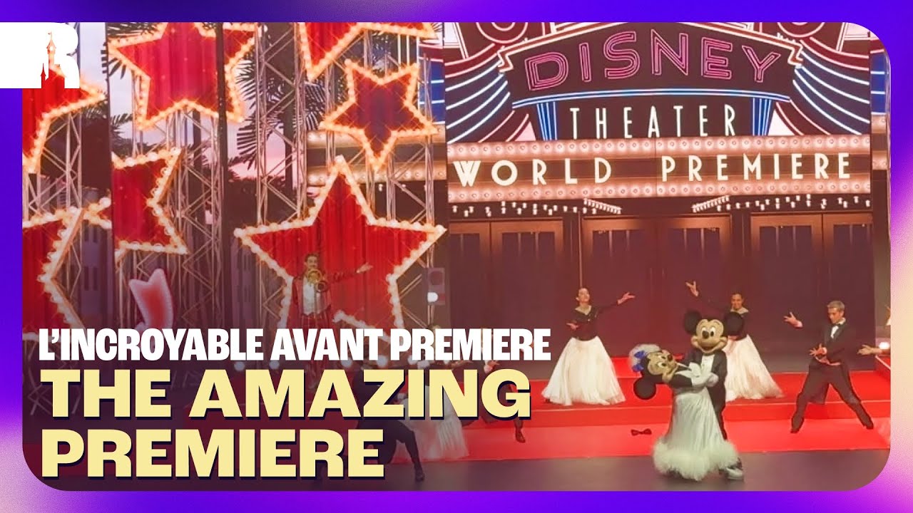 THE AMAZING PREMIERE - Disneyland Paris Starlight Night