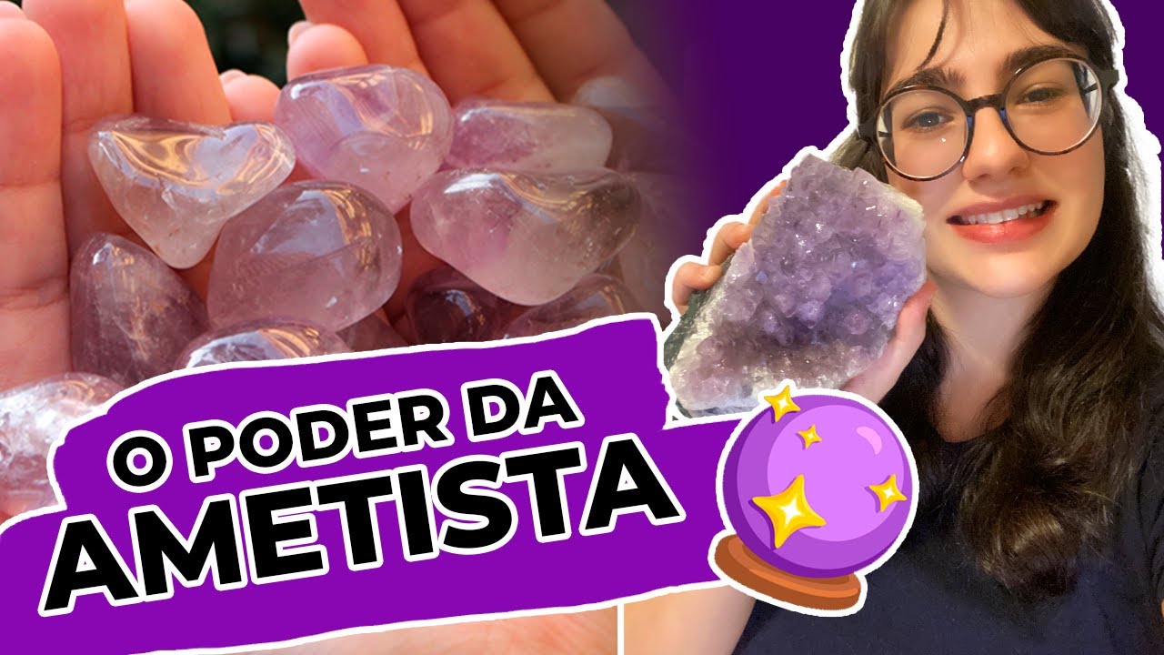 O PODER DA AMETISTA | Cristal de Transmutação e Espiritualidade