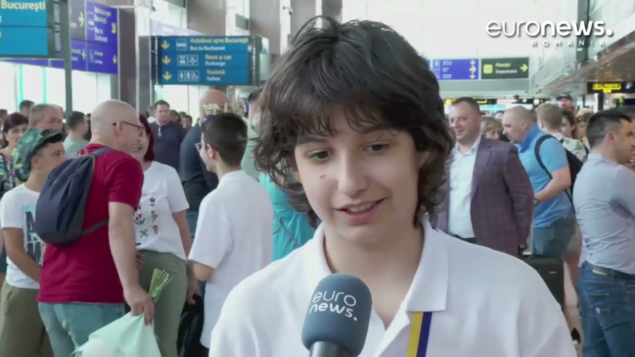 România, locul I la Balcaniadă. Ce spun elevii medaliați cu aur și argint