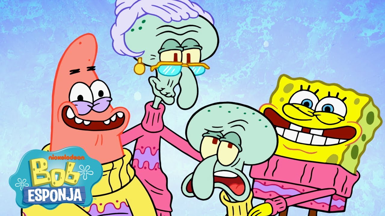 Bob Esponja | ¡Lo Mejor de las Madres en Fondo de Bikini! | Bob Esponja en Español