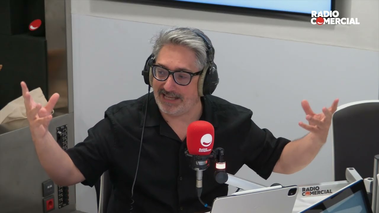Rádio Comercial | Os fantasmas fazem depilação e observações de Markl - O Homem Que Mordeu o Cão