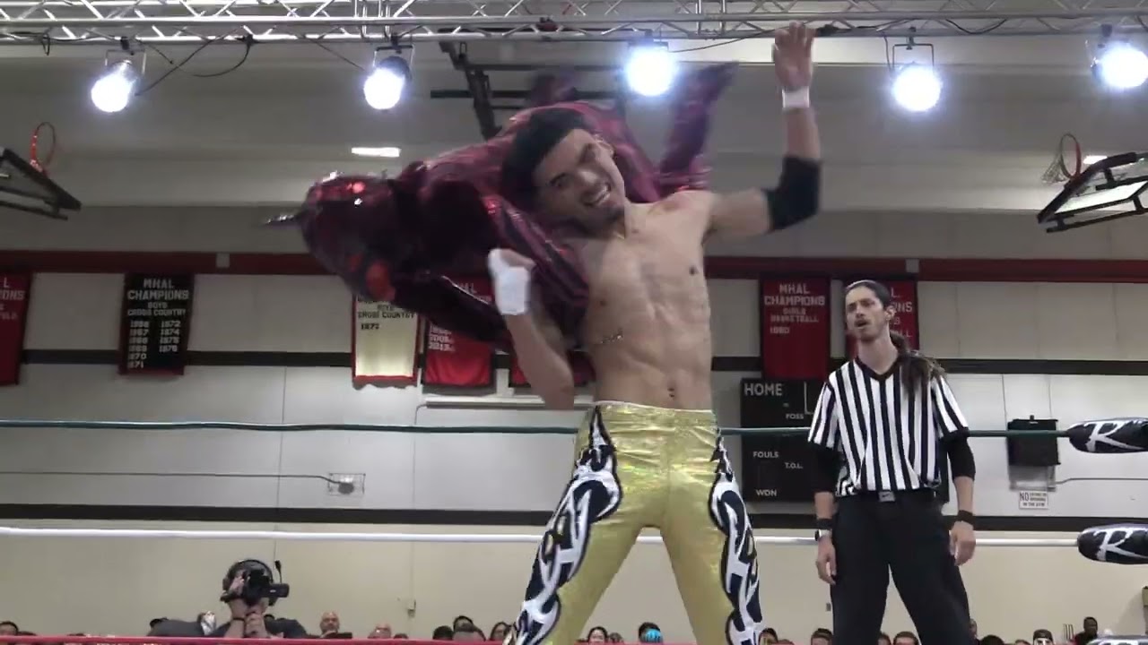 Pro Wrestling Revolution - San Jose, April 26th: Dark Match