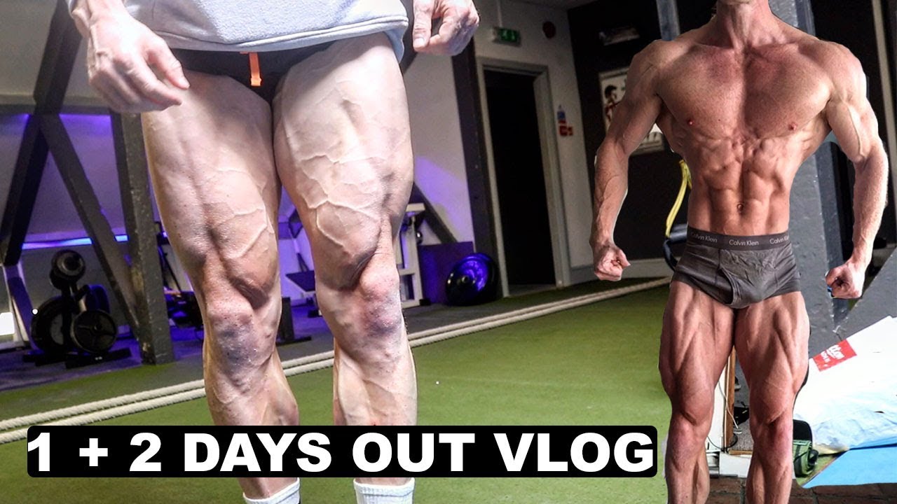The CRAZIEST Pump Of My Life, 1 DAY OUT,  IFBB Men's Physique
