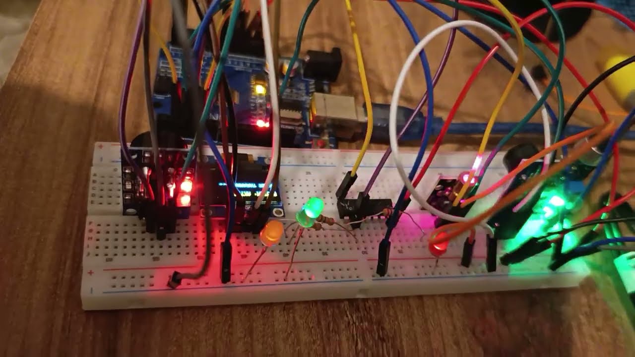 Arduino ile Ultra Güvenlik Sistemi Yaptım! (Lazer + Gaz Sensörü + OLED)