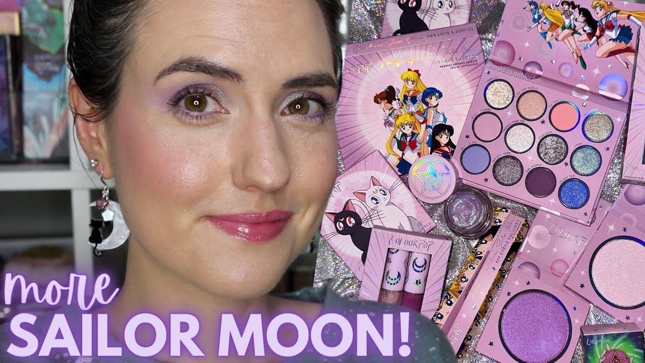 NEW Pretty Guardian Sailor Moon + ColourPop Collection | Swatches, Comparisons, Tutorial + Review