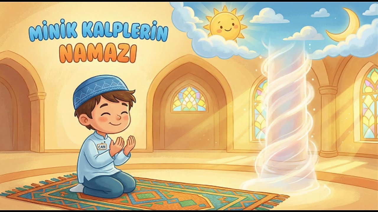 Minik Kalplerin Miracı: Namaz İlahisi #şahadet #namaz #oruç #hac #zekat