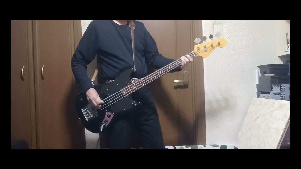 BOY MEETS A GIRL　　  BREAKIN' MY HEART Bass Cover