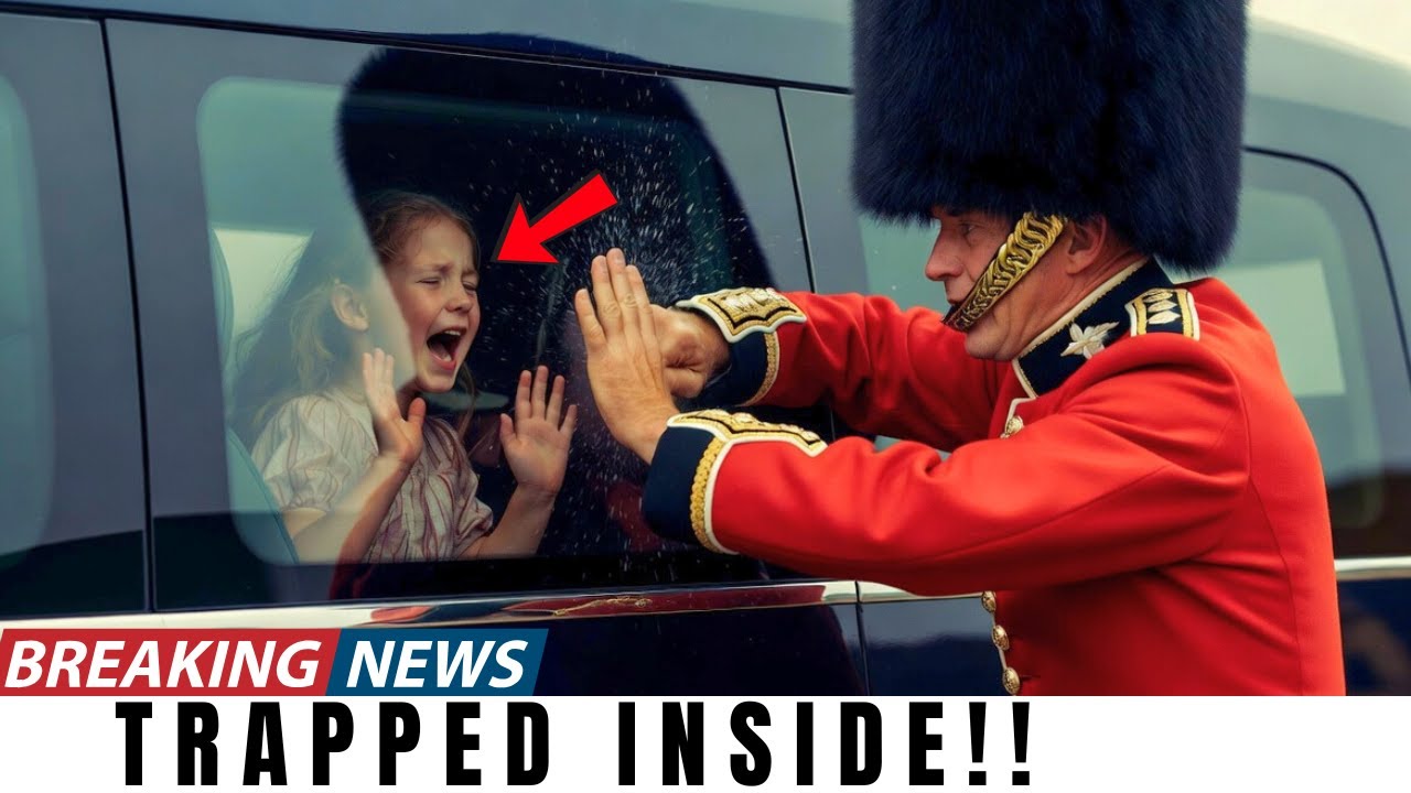 Royal Guard SMASHES Van Window — After Charlotte MOUTHS 