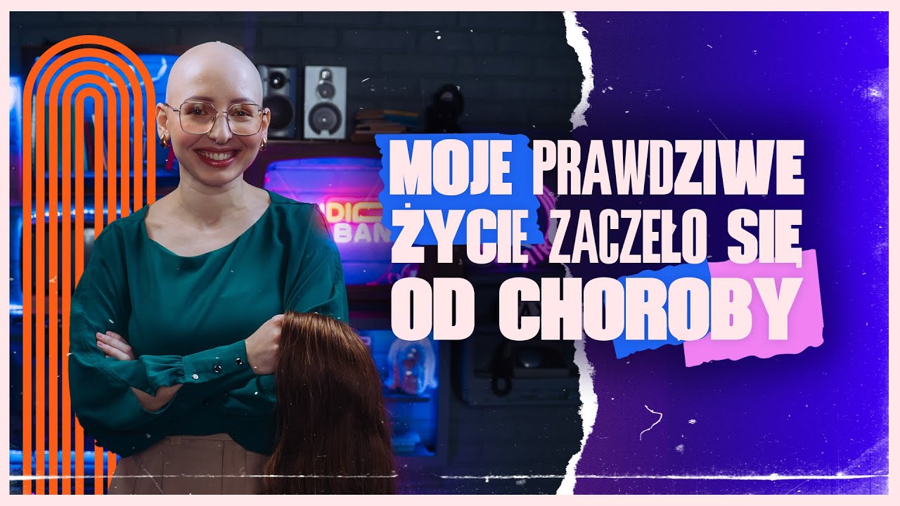 „Choroba dała mi więcej, niż zabrała” | Łysienie plackowate, Ola Przybylska, ODC. 372