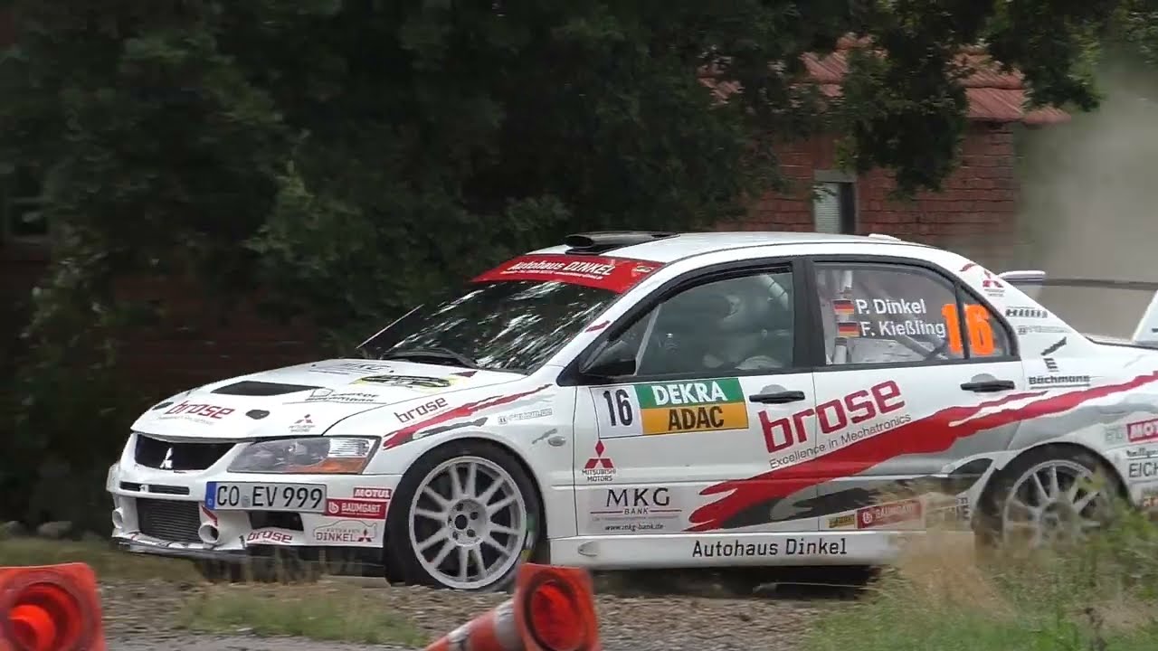 Rallye Sulingen 19' - #16 mit P.Dinkel / F.Kie&szlig;ling im Mitsubishi Lancer Evo 9