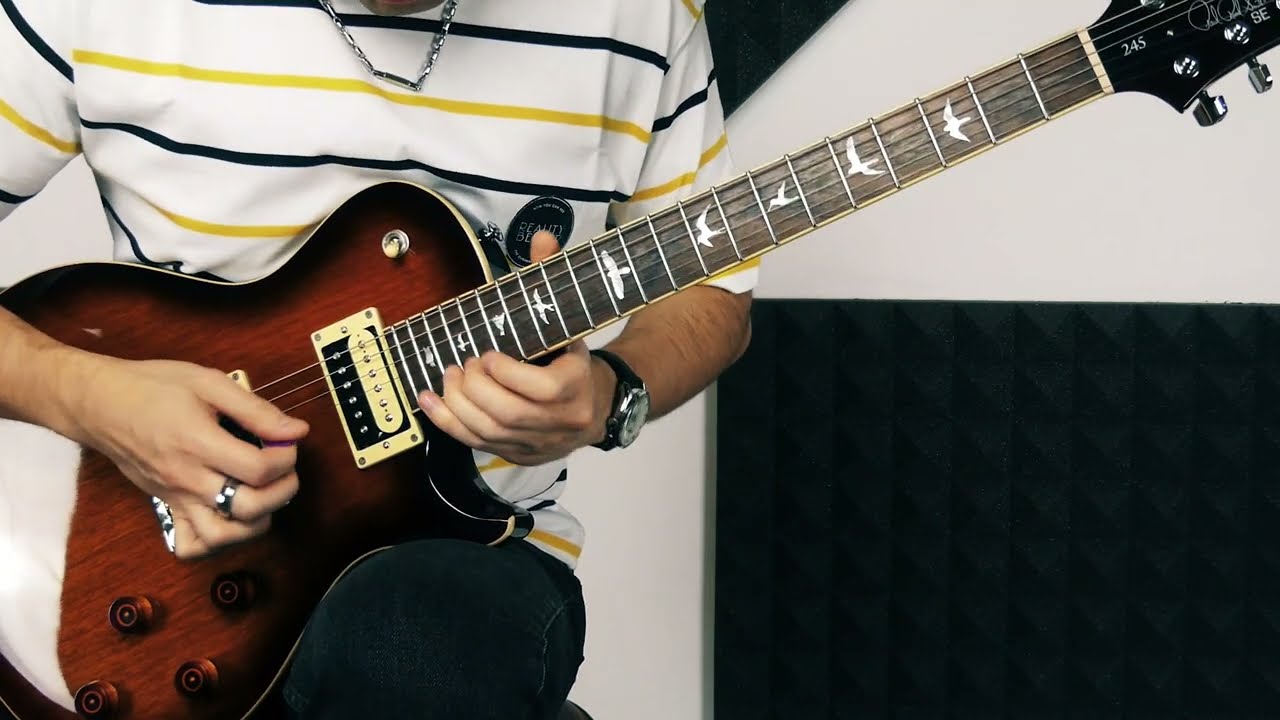 Guthrie Govan - Remember When (Guitar Tutorial)