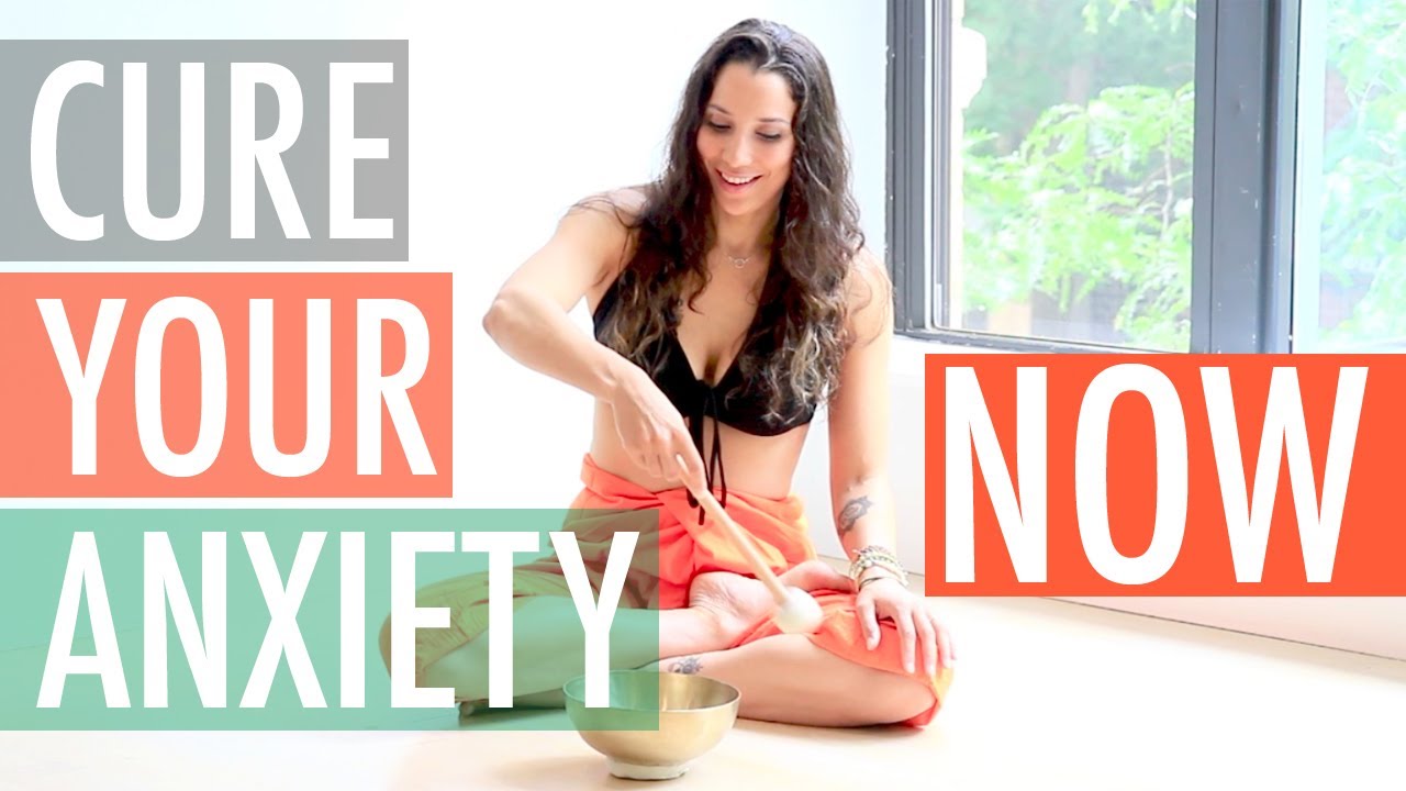 3 Ways to Cure Anxiety with Meditation - How to Meditate for Beginners - BEXLIFE