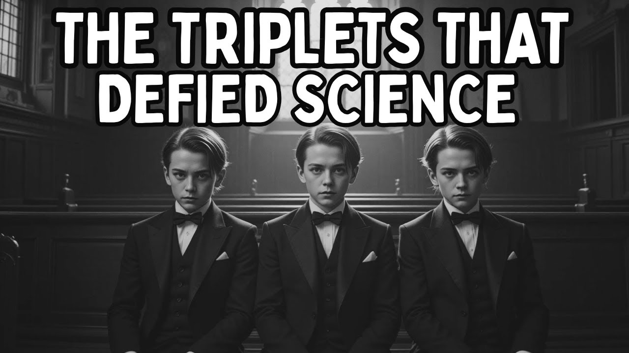 1856, Ohio The Macabre Mystery of the Triplets T