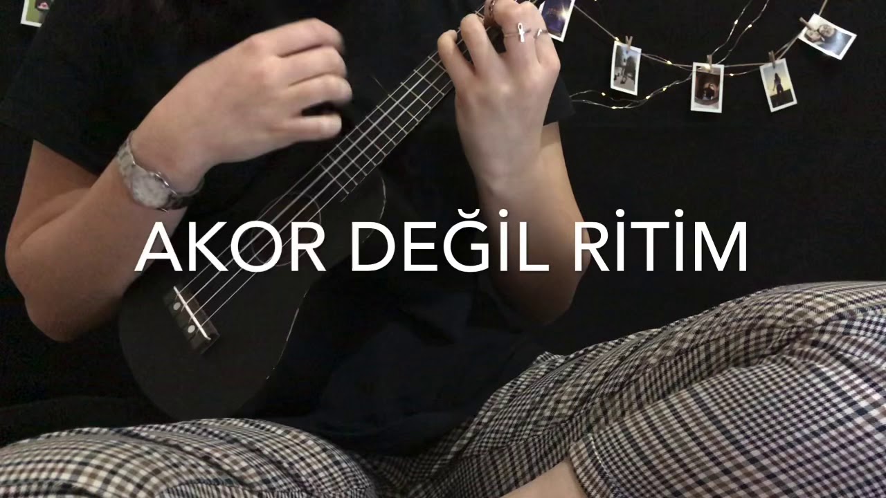 Deniz Tekin | Gelir miyim ? Ukulele Ders videosu (ukulelekey)